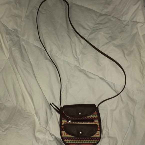 Small Aztec Crossbody Bag - Picture 1 of 3